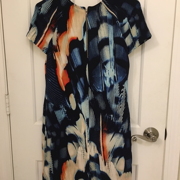 Authentic Wayf Printed Shift Dress - XS - Picture 4 of 8
